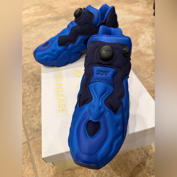 Reebok GOAT Exclusive Instapump Fury “Blue” Size 9 - NWT - Rare!! - Picture 10 of 11